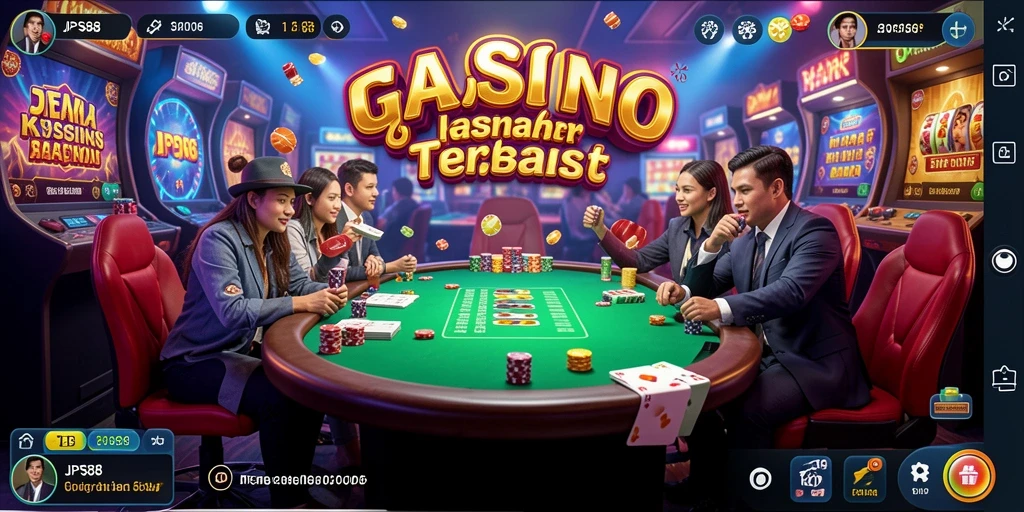 Tangkapan layar gameplay menarik JPS88 dengan warna cerah dan desain intuitif.