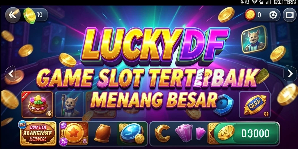 Tampilan menarik dan gameplay menakjubkan dari LUCKYDF