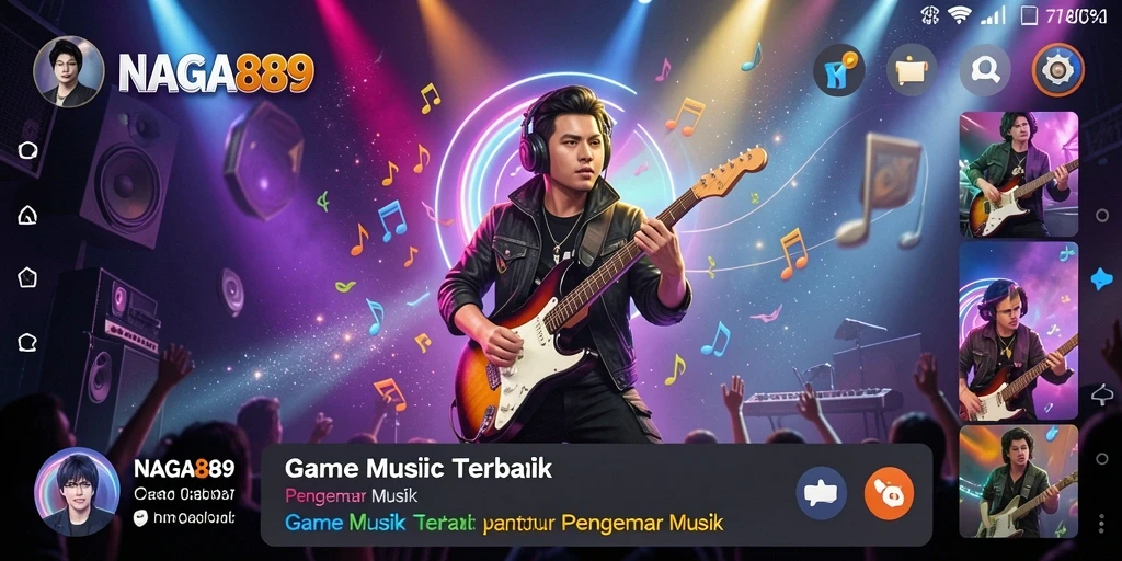 Tampilan gameplay NAGA889 yang mengasyikkan dan penuh warna.