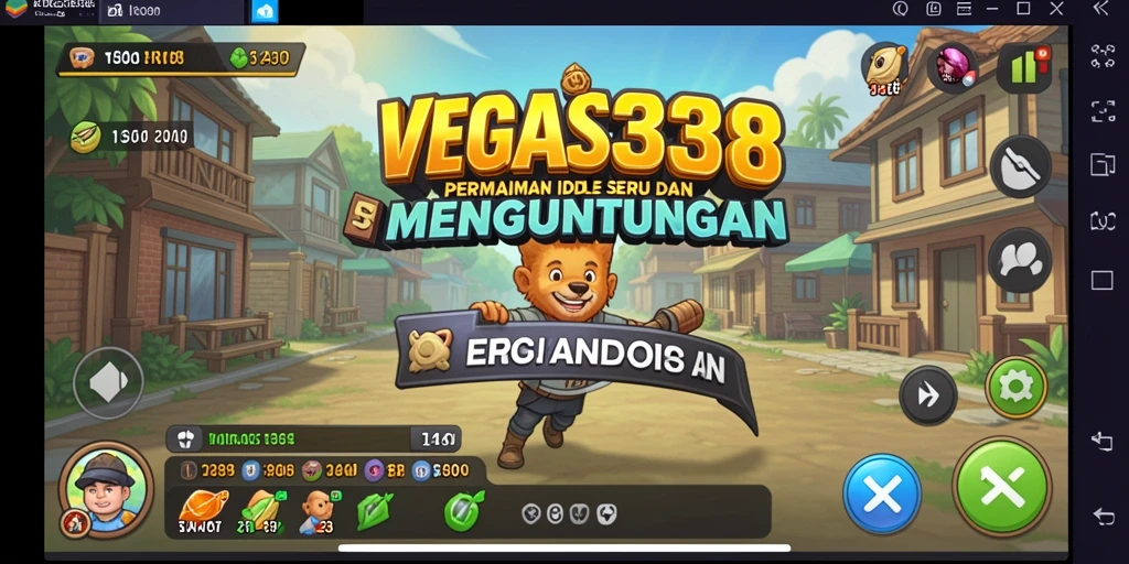 Menampilkan gameplay seru dan peluang menang di VEGAS338.